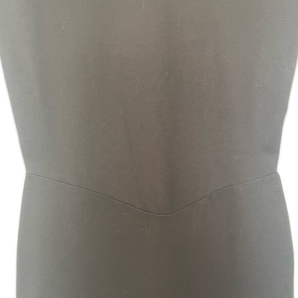 French Connection Black Lace Panel LBD – Size 10 Cocktail Sheath Dress - Picture 6 of 7